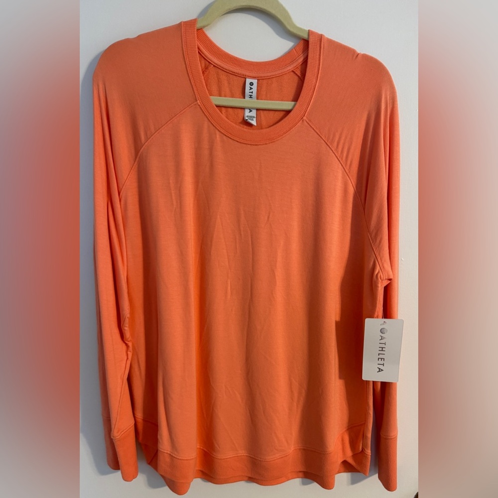 NWT XL Athleta Mindset Pullover